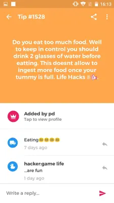 Better - Life Hacks and Tips android App screenshot 1